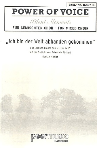 [184487] Ich bin der Welt abhanden gekommen