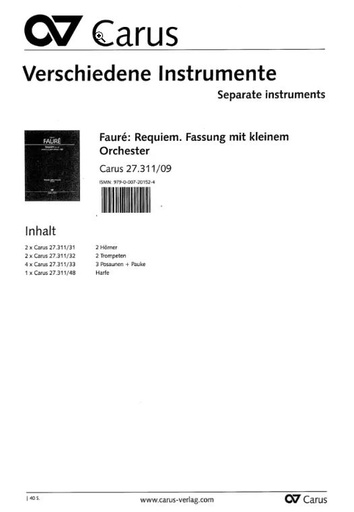 [271531] Requiem, op. 48 - Kirchenfassung 1889