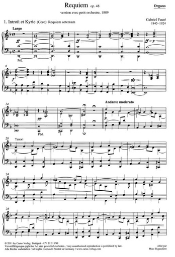 [271538] Requiem, op. 48 - Kirchenfassung 1889
