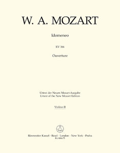 [138418] Idomeneo - Ouvertüre KV 366