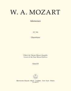 [138419] Idomeneo - Ouvertüre KV 366