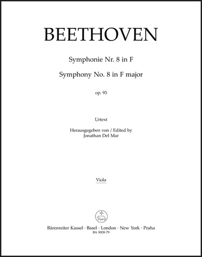 [124418] Sinfonie Nr. 8 F-Dur op. 93