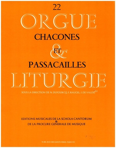 [304303] Chaconnes et Passacailles