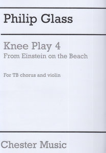 [304664] Knee Play 4, aus "Einstein on the Beach"