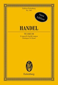 [59898] Dettinger Te Deum D-Dur HWV 283