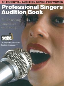 [141827] Professional Singers Audition Book