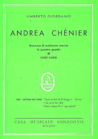 [73246] Come un bel di di Maggio aus "Andrea Chenier"