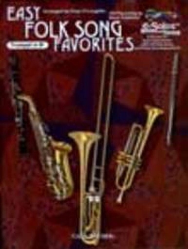 [73288] Easy Folk Song Favorites