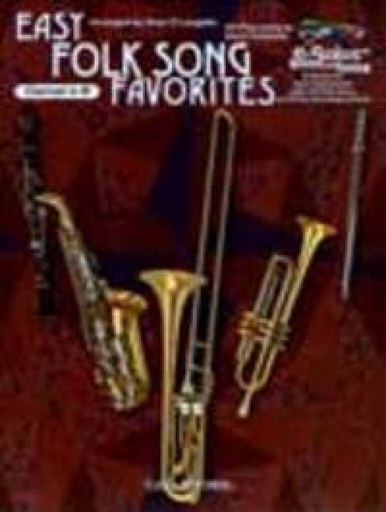 [73290] Easy Folk Song Favorites