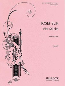 [73406] 4 Stücke op. 17 Band 2