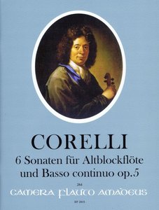 [324489] 6 Sonaten op. 5 Band 2