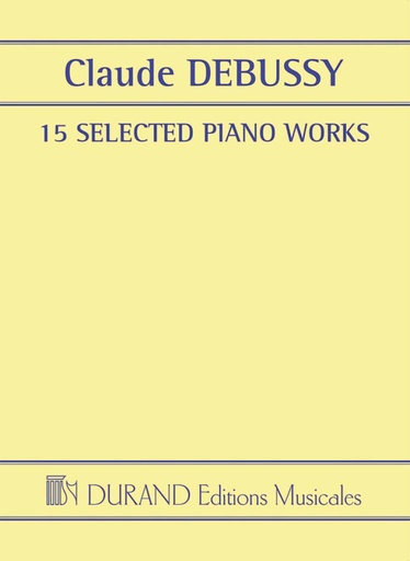 [324495] 15 Selected Piano Works