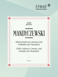 [324714] Kleine Kadenzen, Kanons und Präludien für Pianoforte