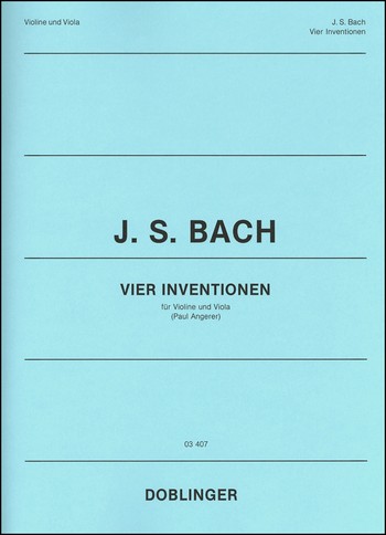 [03-00407] 4 Inventionen