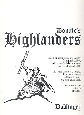 [04-00319] Donald's Highlanders