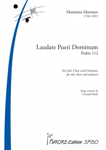 [145583] Laudate pueri dominum