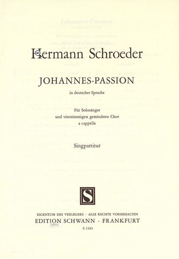 [145714] Johannes-Passion