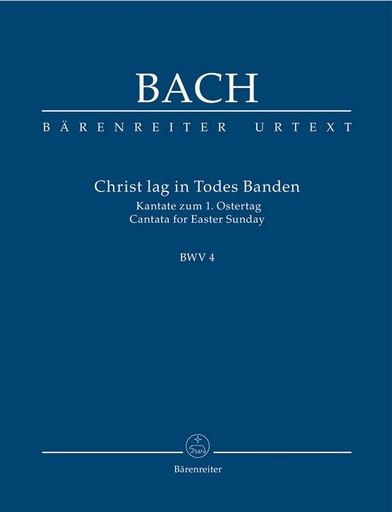 [1138] Christ lag in Todes Banden BWV 4