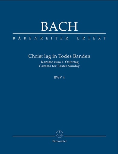 [1138] Christ lag in Todes Banden BWV 4