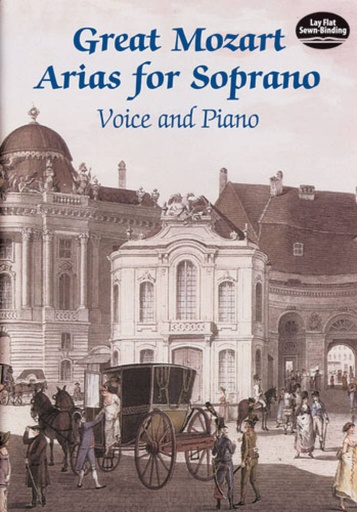 [113938] Great Mozart Arias for Soprano