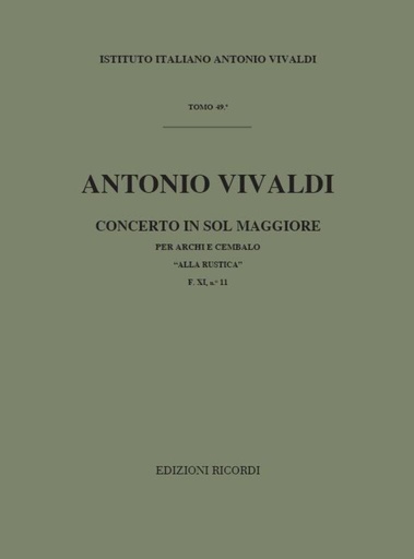 [113943] Concerto G-Dur Alla rustica F 11/11  RV 151