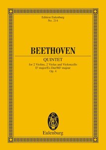 [63529] Streichquintett Es-Dur op. 4