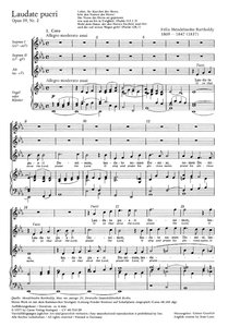 [153677] Laudate pueri, op. 39/2