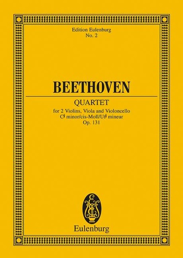 [63564] Streichquartett cis-moll op. 131