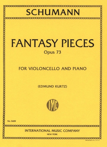 [63636] Fantasy Pieces op. 73