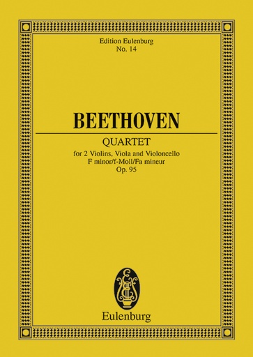 [63721] Streichquartett f-moll op. 95