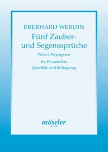 [126492] Fünf Zauber- und Segenssprüche