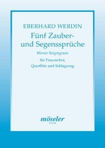 [126492] Fünf Zauber- und Segenssprüche