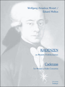 [33-00012] Kadenzen zu Mozarts Violinkonzerten