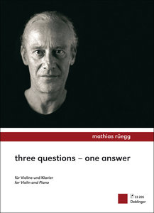 [33-00205] Three questions - one answer