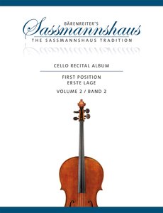 [297522] Sassmannshaus Cello Recital Album - Erste Lage Band 2