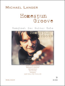 [35-00009] Homespun Groove (Songbook)