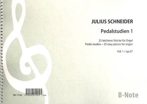 [319294] Pedalstudien 1 op. 67