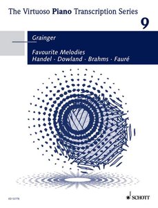 [144272] Favorite Melodies (Tunes by Händel, Dowland, Brahms and Faure)