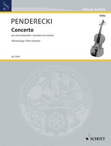 [89437] Concerto für Viola (Violoncello/Klarinette) und Orchester