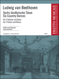 [DM-00697] Sechs ländlerische Tänze WoO 15