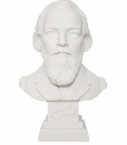 [310755] Büste Brahms 11cm