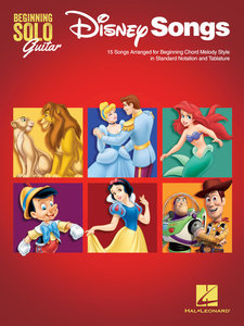 [311080] Disney Songs - Beginning Solo Guitar