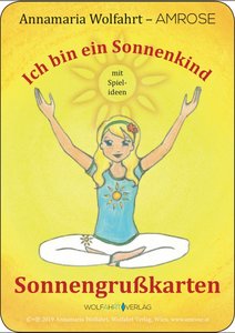 [320498] Ich bin ein Sonnenkind - Sonnengrußkarten