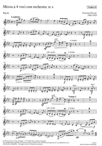 [304010] Messa a 4 voci con orchestra (1880), SC 6 (Messa di Gloria)