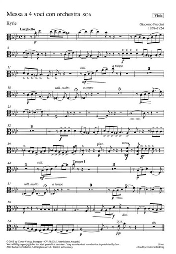 [304011] Messa a 4 voci con orchestra (1880), SC 6 (Messa di Gloria)