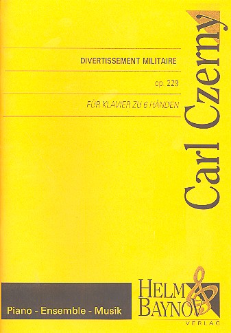 [89640] Divertissement Militaire op. 229