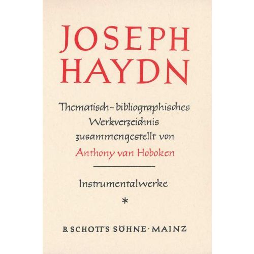[28135] Joseph Haydn I