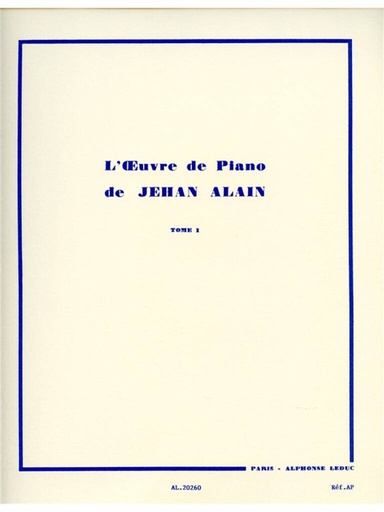 [140013] L'oeuvre de Piano Band 1