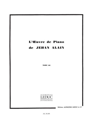 [140015] L'oeuvre de Piano Band 3