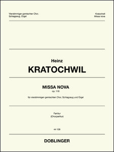 [44-00139] Missa nova, op. 118